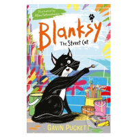 Blanksy the Street Cat - Gavin Puckett, Allen Fatimaharan (ilustrátor) - kniha z kategorie Belet