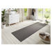 BT Carpet - Hanse Home koberce Běhoun Nature 104274 Grey – na ven i na doma - 80x250 cm