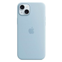 Apple iPhone 15 Plus Silikonový kryt s MagSafe světle modrý