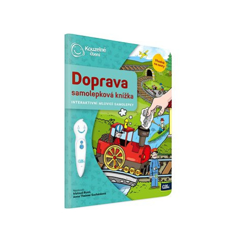 Kouzelné čtení - Samolepková knížka Doprava Albi