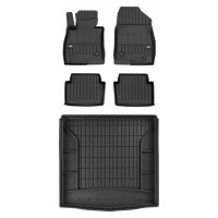 Set 3D gumové autokoberce Mazda 3 3 Sedan 2013-2018 g