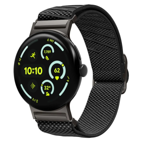 Spigen Lite Fit X V2 řemínek Google Pixel Watch 4/3 45mm černý