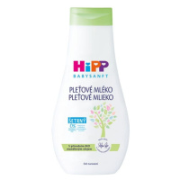 HiPP Babysanft Pleťové mléko 350 ml