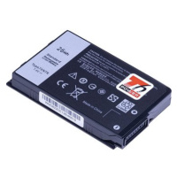 T6 Power pro notebook Dell 7XNTR, Li-Ion, 7,4 V, 3420 mAh (26 Wh), černá