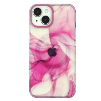 Covereon COLOR INK kryt s MagSafe na iPhone 15 Pro - Pink