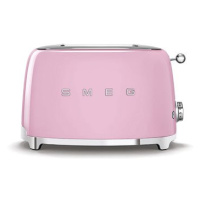 SMEG 50's Retro Style 2x2 růžový 950W