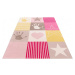 Obsession koberce Dětský kusový koberec Stars 411 pink Rozměry koberců: 120x170