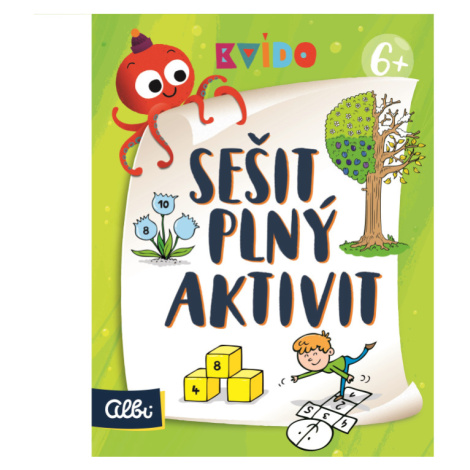 Kvído - sešit plný aktivit 6+ Albi