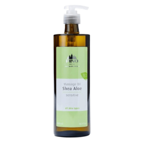 Pino Aromatický masážní olej, Bambucké máslo, Aloe, 500 ml