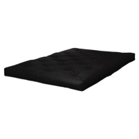 Černá měkká futonová matrace 90x200 cm Sandwich – Karup Design