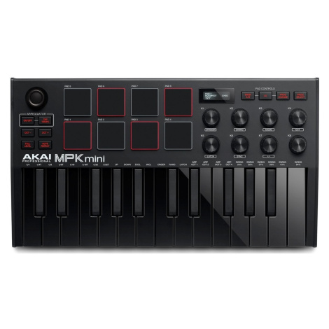 Akai MPK mini MK3 Black