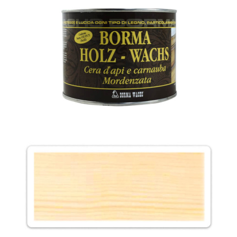BORMA Holzwachs - krémový včelí vosk v pastě 0.5 l Bezbarvý
