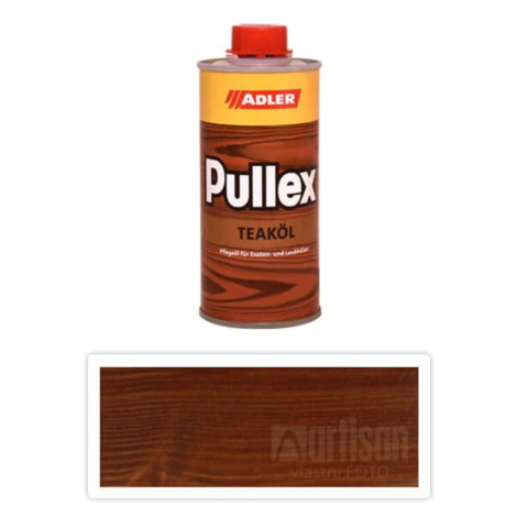 ADLER Pullex Teaköl - olej na ošetření zahradního nábytku 250 ml Teak 50524