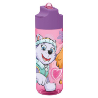 STOR Plastová láhev ECOZEN PAW PATROL 540ml růžová