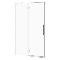 CERSANIT Sprchové dveře s panty CREA 120x200, levé, čiré sklo S159-003