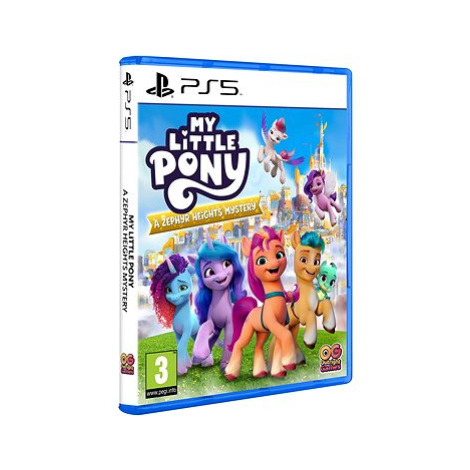 My Little Pony: A Zephyr Heights Mystery - PS5 Outright Games