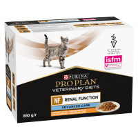 PURINA PRO PLAN Veterinary Diets Feline NF Advance Care Chicken - 10 x 85 g
