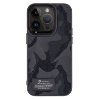 Tactical Camo Troop Kryt pro Apple iPhone 14 Pro černý