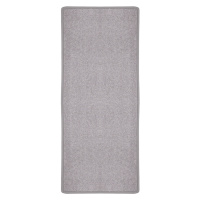 Vopi koberce Běhoun na míru Eton šedý 73 - šíře 60 cm