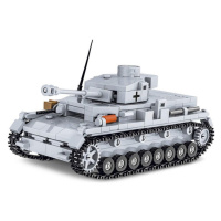 Německý střední tank PzKpfW Panzer IV ausf. G COBI 2714 - World War II 320 kostek