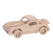 Woodcraft construction kit Woodcraft Dřevěné 3D puzzle velké Porsche