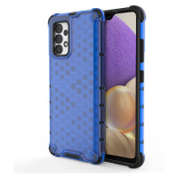 Pancéřový kryt se silikonovým rámem pro Samsung Galaxy A13 5G Honeycomb Blue