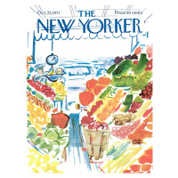 Ilustrace The NY Magazine Cover 127, 30 × 40 cm