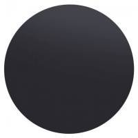 KARE Design Stolová deska Schickeria - černá Ø80cm
