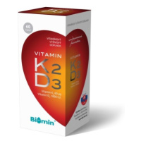 Biomin VITAMIN K2+D3 1000 I.U. 60 tob.