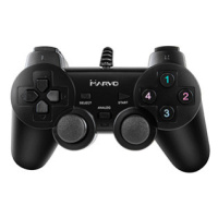 Gamepad Marvo GT-006, 15tl., USB, černý, vibrační