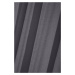 Dekorační záclona s kroužky MONNA tmavě šedá 135x260 cm France