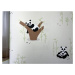 38142-1 A.S. Création dětská vliesová tapeta na zeď Little Love 2026 pandy, velikost 10,05 m x 5