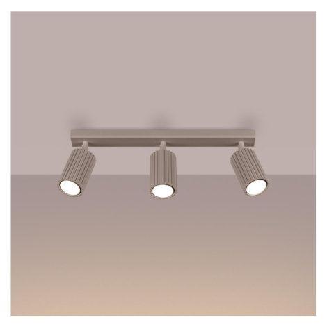Brilagi Brilagi - Bodové svítidlo CRESTO 3xGU10/10W/230V taupe