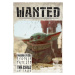 Plakát, Obraz - Star Wars: The Mandalorian - Baby Yoda Wanted, (61 x 91.5 cm)