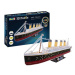 3D Puzzle REVELL 00154 - RMS Titanic (LED Edition)