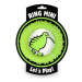 Kiwi Walker Házecí a plovací kruh Mini z TPR pěny 13 cm zelená