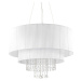 Závěsné svítidlo Ideal Lux Opera SP10 bianco 165011 bílé 90cm