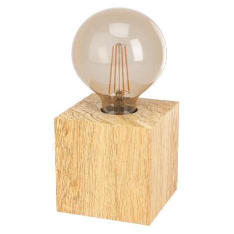 Eglo Eglo 43733 - Stolní lampa PRESTWICK 1xE27/40W/230V béžová