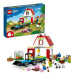 Lego® city 60346 stodola a zvířátka z farmy