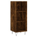 vidaXL Skříň highboard kouřový dub 34,5x32,5x180 cm kompozitní dřevo