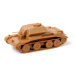 Wargames (WWII) tank Z6227 - British Tank MK IV Cruiser (1: 100)