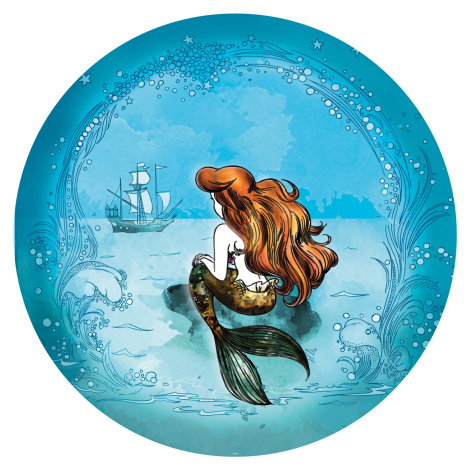 Komar Samolepicí vliesová fototapeta Dot Ariel Dreaming pr. 125 cm