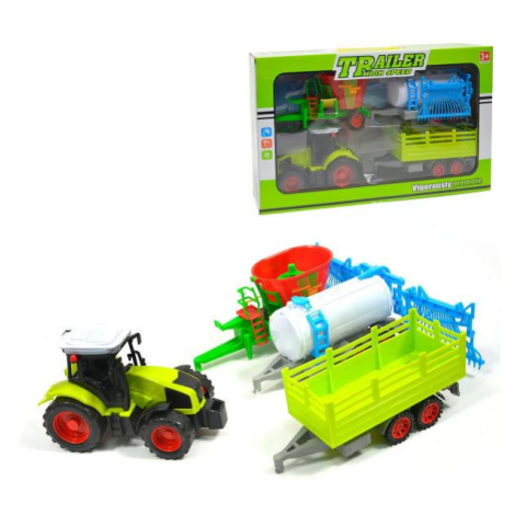 Farma - Traktor s vlečkami Toys Group