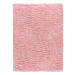 Kusový koberec Faux Fur Sheepskin Pink tvar kožešiny