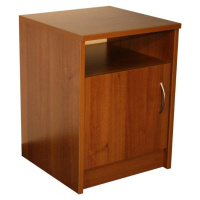 Noční stolek 3 Dekor: Bělené dřevo
