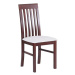 Drewmix Jídelní židle NILO 1 Barva: Bílá