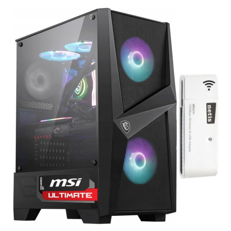 Počítač Powered By Msi RTX3070Ti 8GB 500NVMe R5