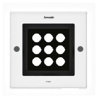 Artemide Ego 220 downlight čtverec 5d 3000K hliník IK10 T4067NSPW00