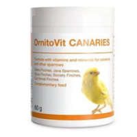OrnitoVit Canaries vitamíny pro kanárky a astrildovité 70g