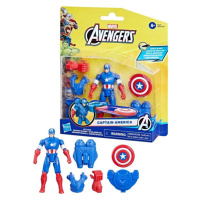 Hasbro marvel avengers battle gear kapitán amerika 10 cm